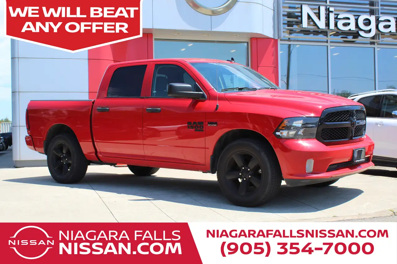 2021 RAM 1500