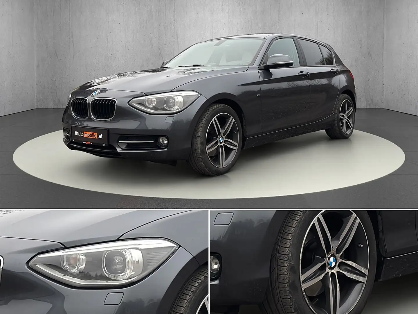 BMW 118 d xDrive Österreich-Paket Grau - 2
