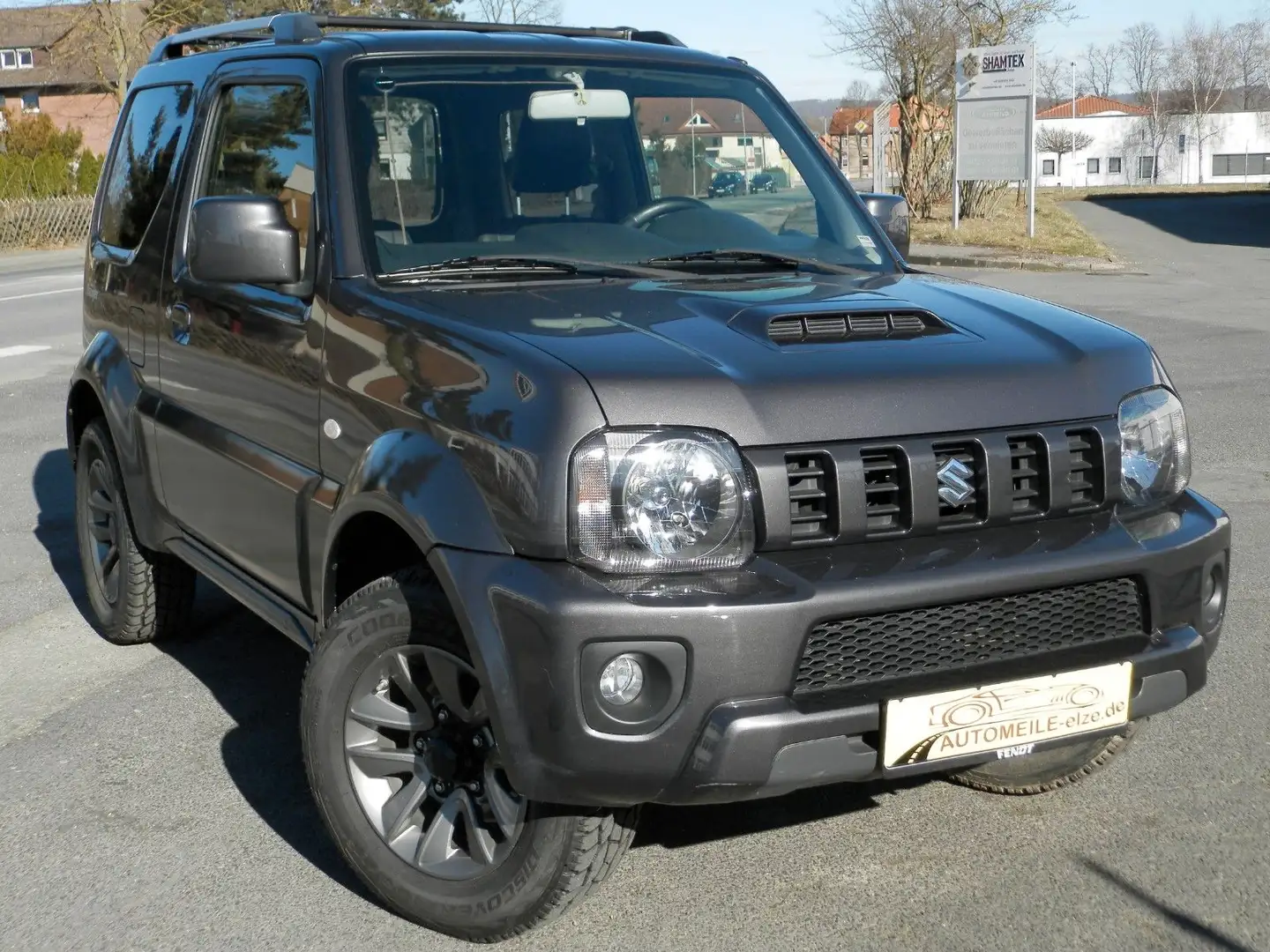 Suzuki Jimny Ranger Comfort Lim.*Klima*4x4*Leder*Sitzhz Grau - 2