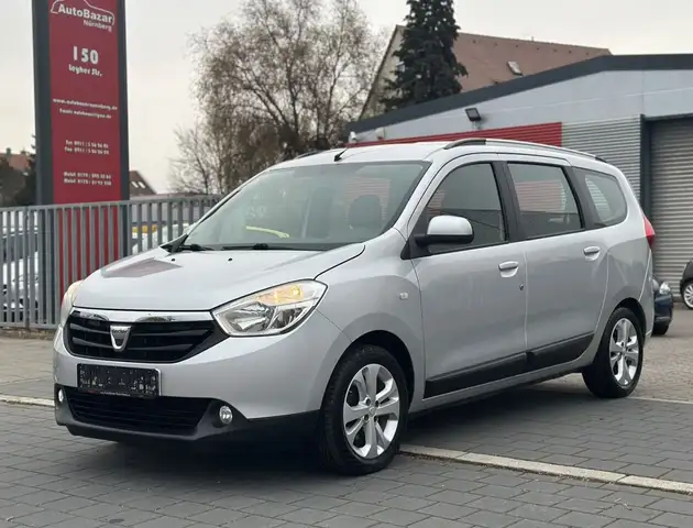 Dacia Lodgy Prestige / Leder / Scheckheft / AHK