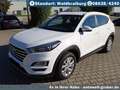 Hyundai TUCSON CRDi DCT+Navi+Kamera+Klimaautomatik+Alu Biały - thumbnail 8
