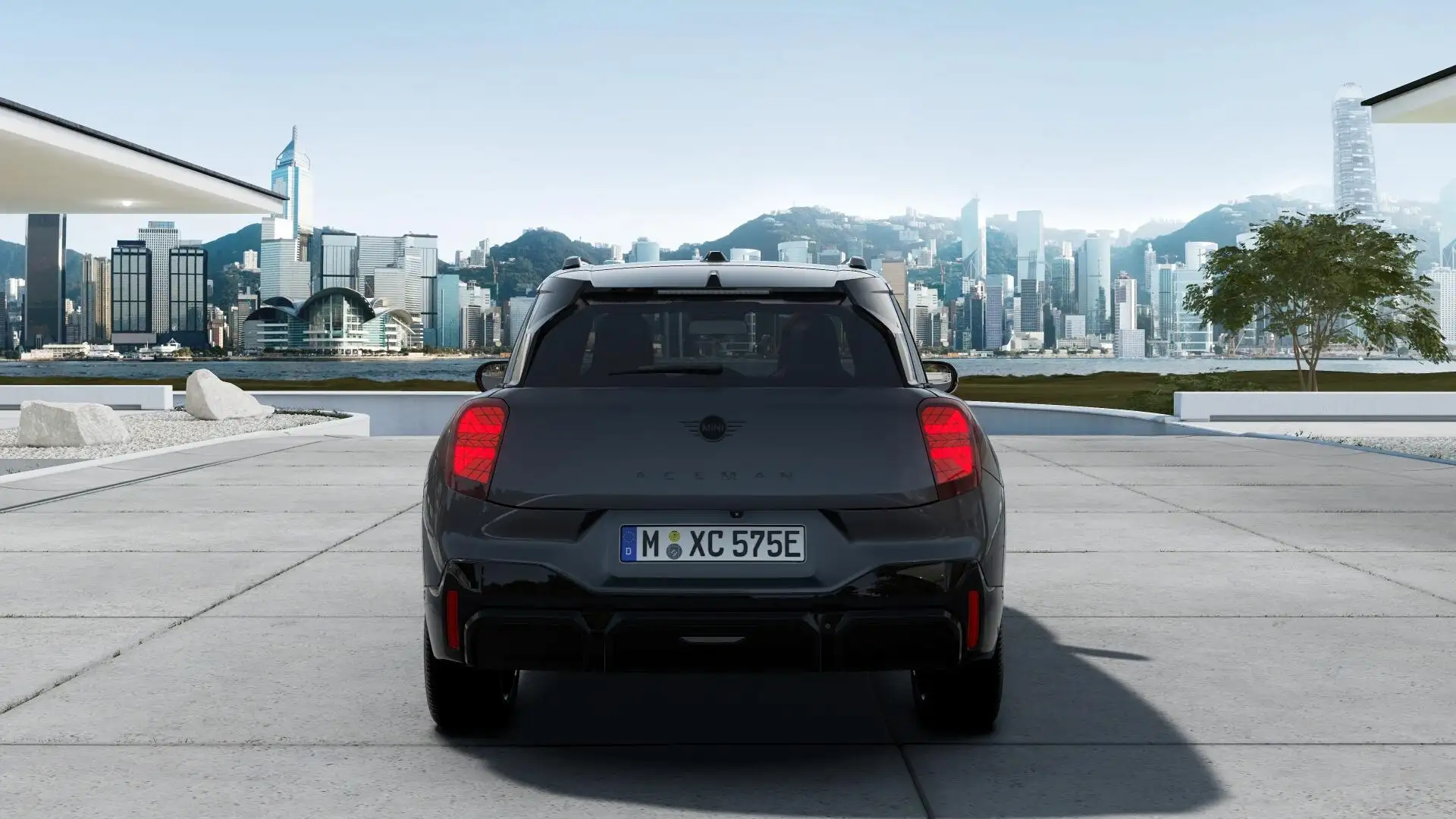 MINI Aceman E John Cooper Works Trim | Pakket M + Actie Grijs - 2