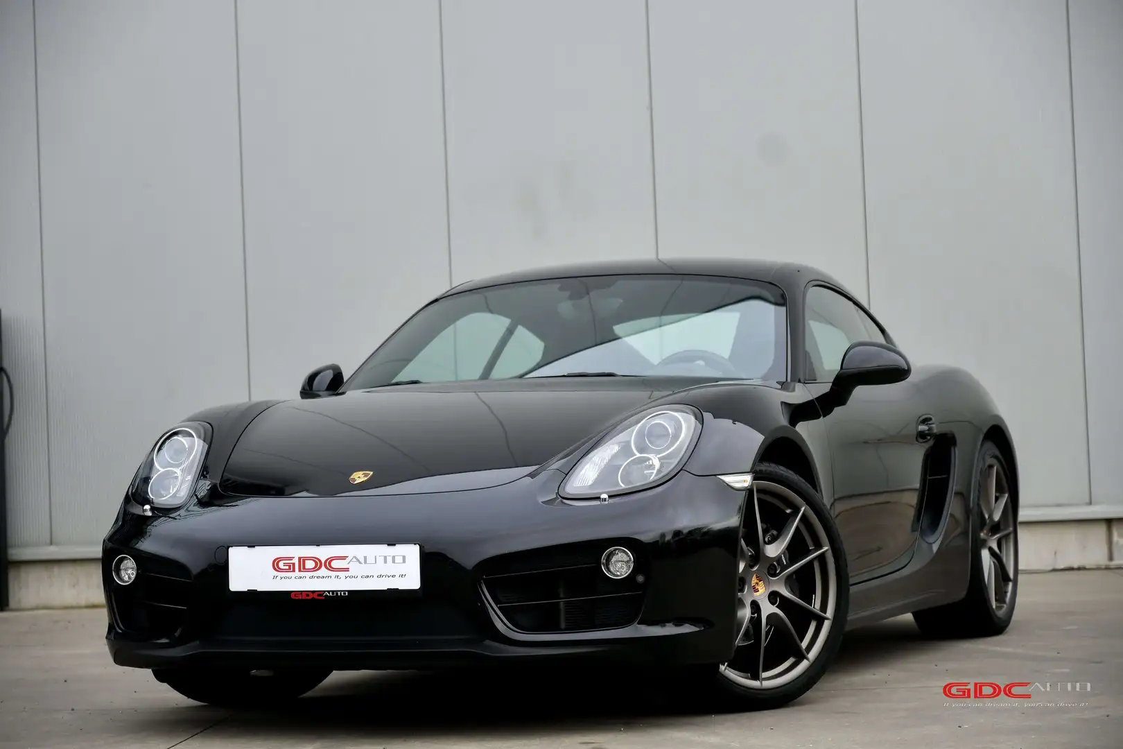 Porsche Cayman 2.7i PDK Noir - 2