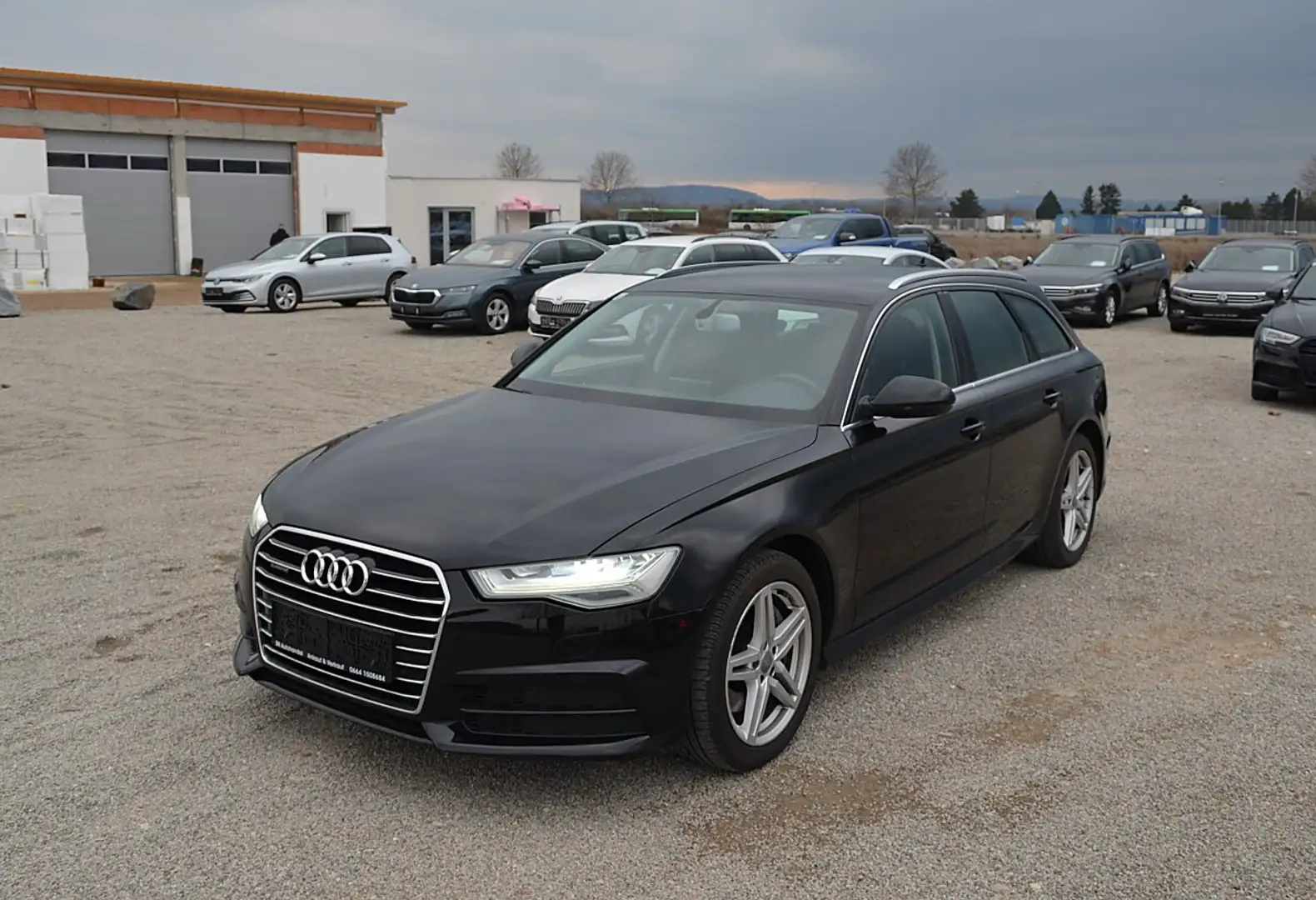 Audi A6 3,0 TDI clean Diesel Quattro intense S-tronic Schwarz - 1