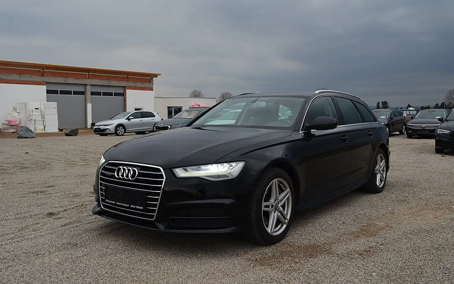 Audi A6 3,0 TDI clean Diesel Quattro intense S-tronic Schwarz - 2