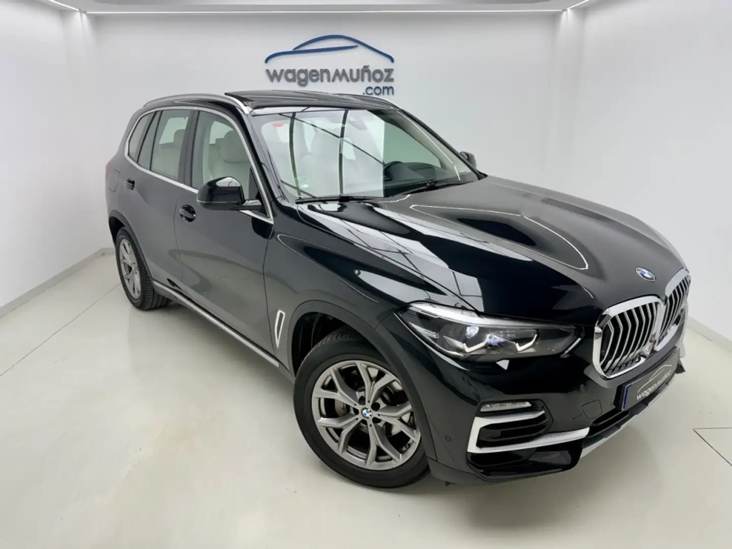 BMW X5 xDrive 30dA Noir - 2