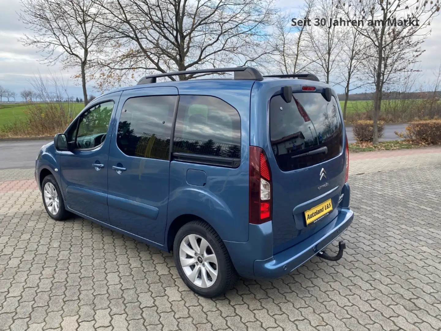Citroen Berlingo Shine, SH, PDC, AHK, 2.Hand, Allwetterreifen, Alus Bleu - 2