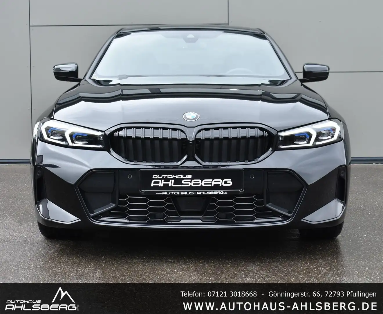 BMW 320 XD M SPORT/SHADOW/LCI/ WIDES./SSD/HUD/360°/ACC/LED Zwart - 2