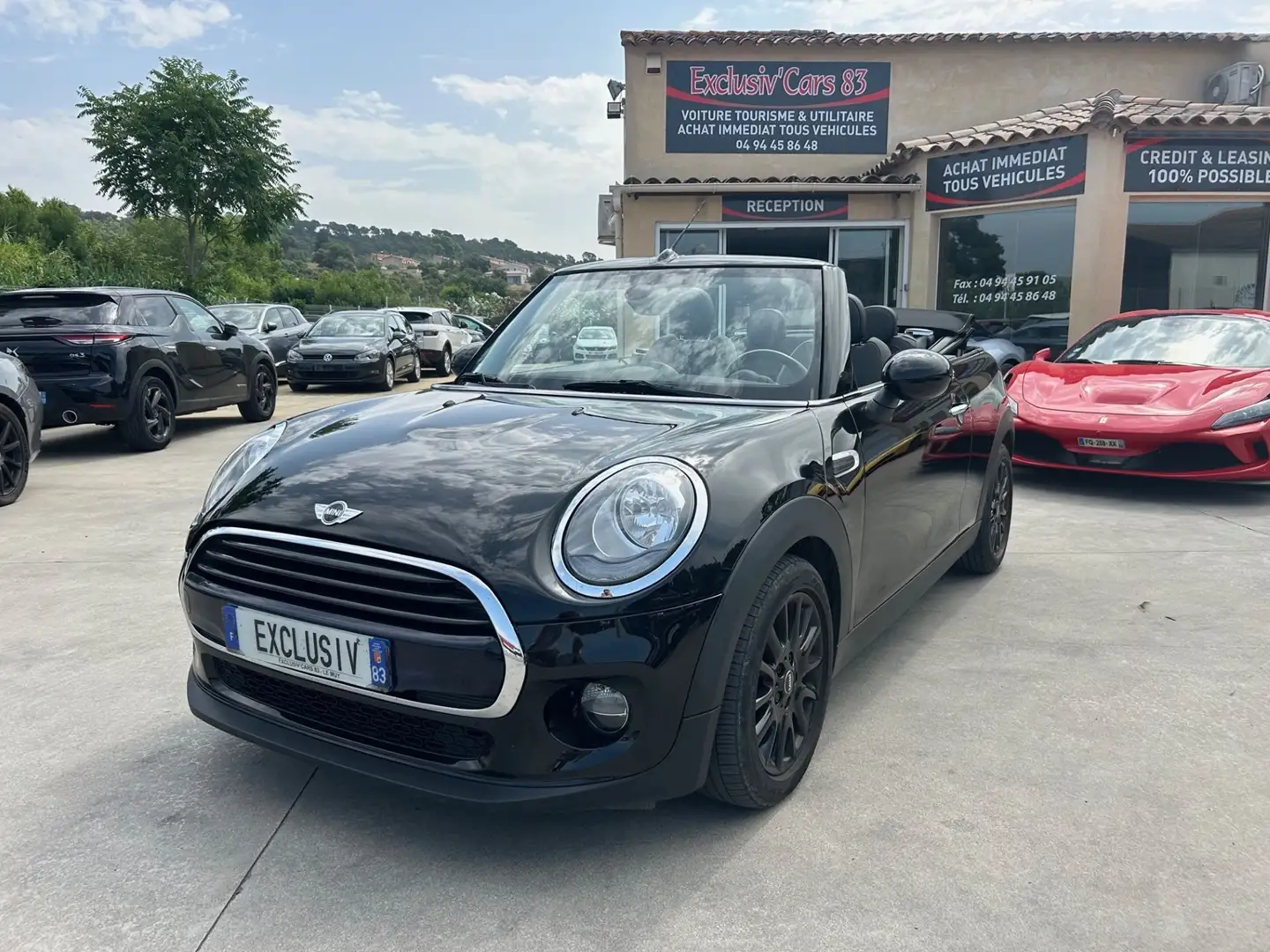 MINI Cooper Cabrio COOPER 136CH - 1