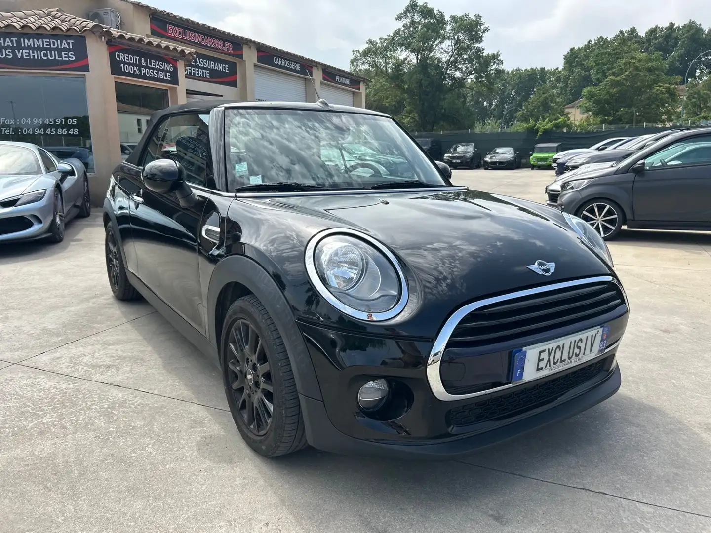 MINI Cooper Cabrio COOPER 136CH Noir - 2