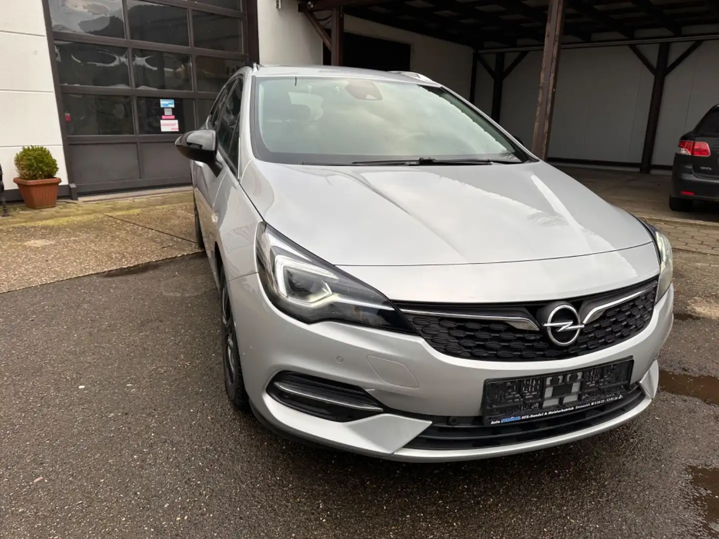 Opel Astra K Sports Tourer Business FACELIFT1Hd-80tkm Silber - 1