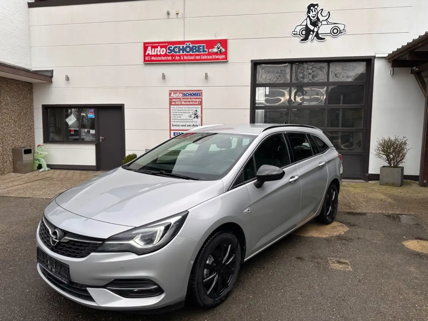 Opel Astra K Sports Tourer Business FACELIFT1Hd-80tkm Silber - 2
