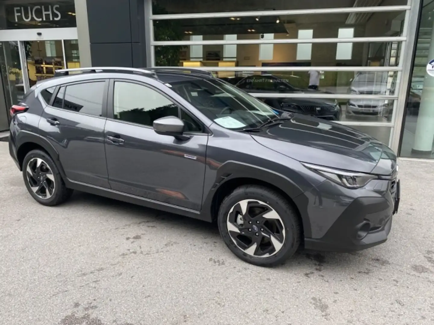 Subaru Crosstrek 2.0i CVT e-Boxer Style Xtra Grijs - 2
