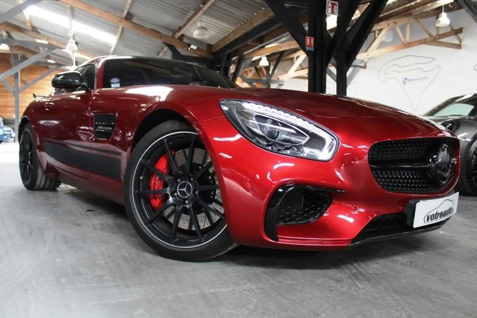 Mercedes-Benz G 4.0 V8 510 AMG GT S - 1