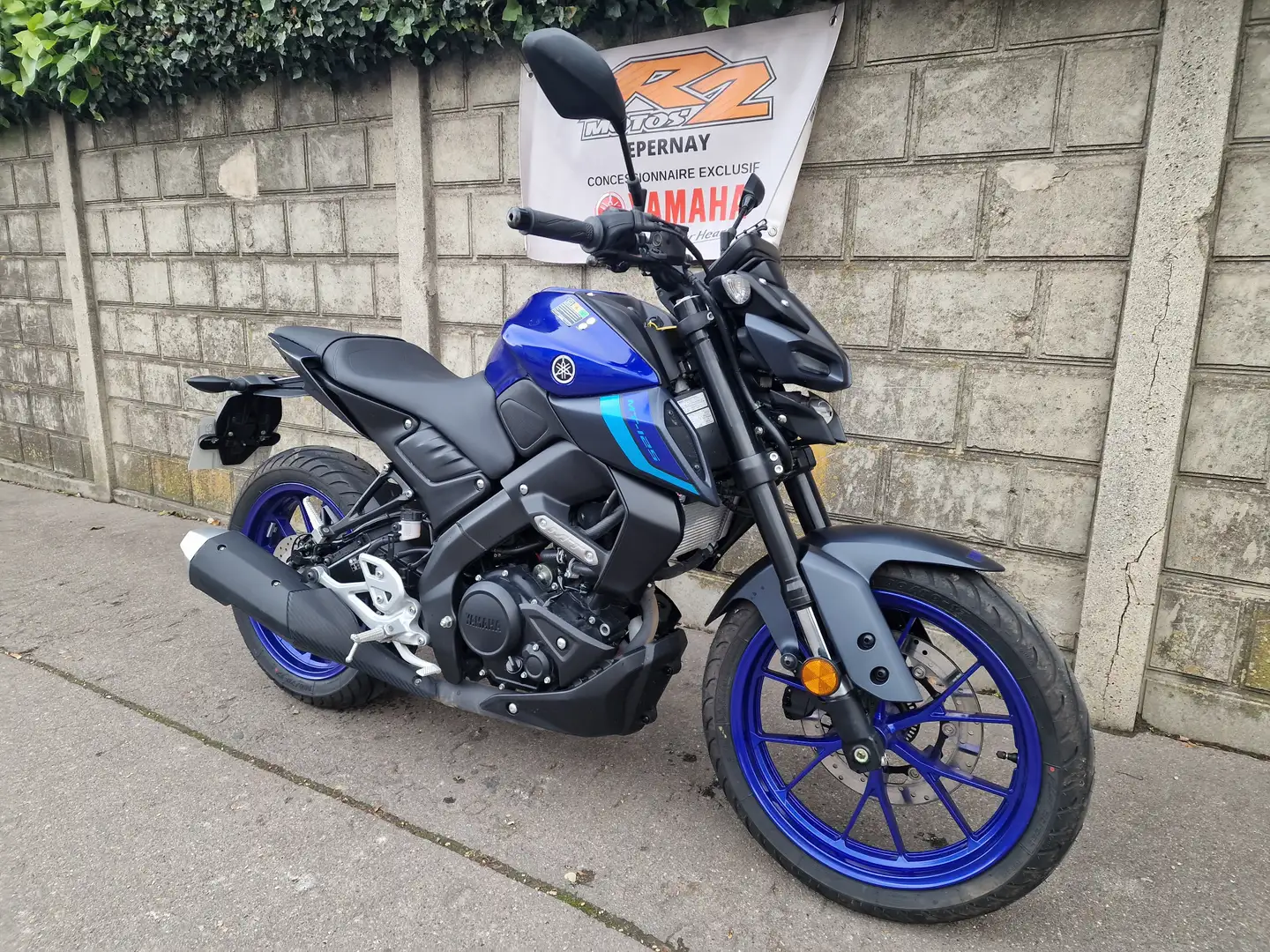 Yamaha MT-125 - 2