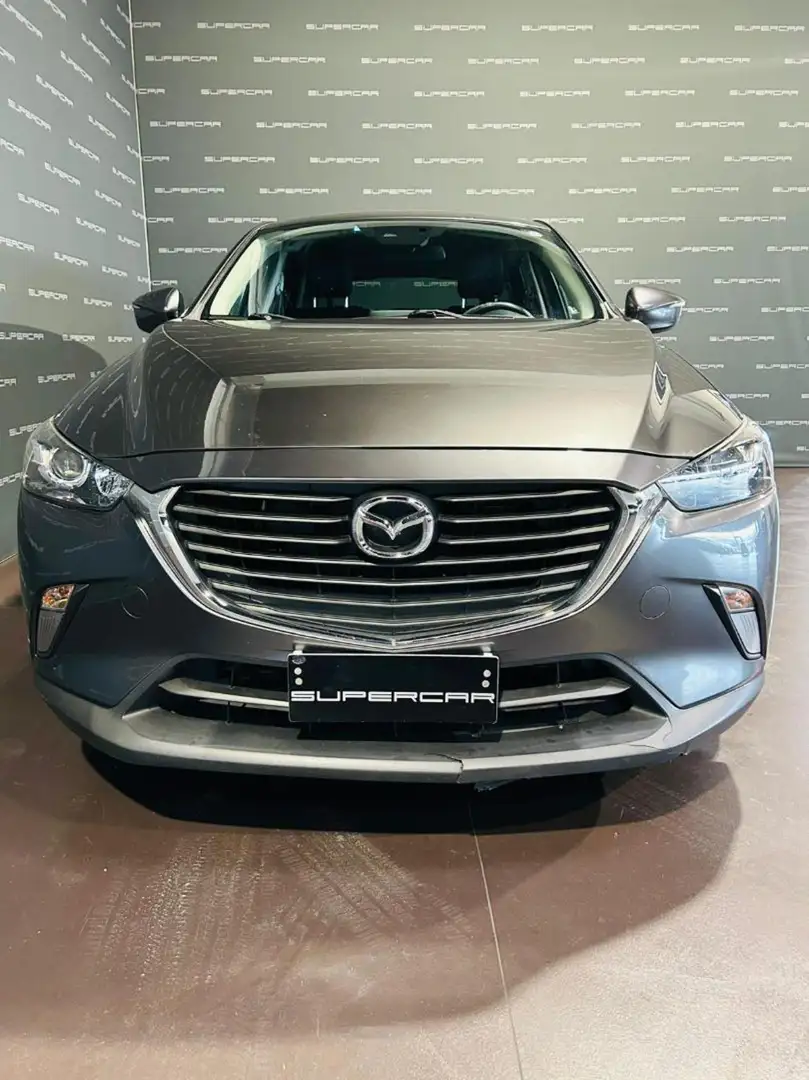 Mazda CX-3 1.5L Skyactiv-D Evolve Gris - 2