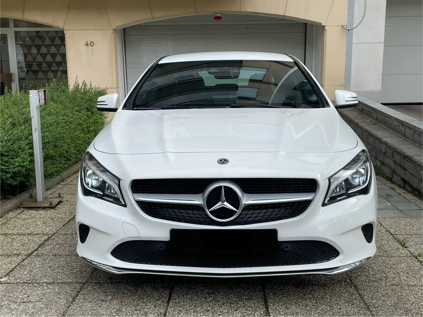 Mercedes-Benz CLA 200 1er propriétaire !!! 75.000 KM !!! Wit - 2