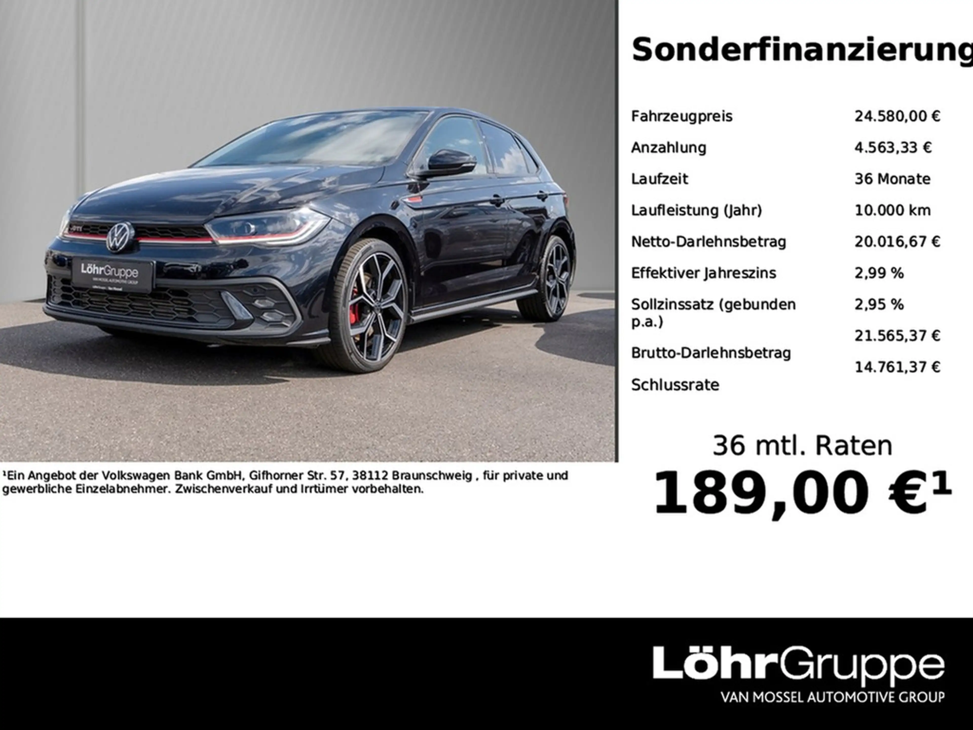 Volkswagen Polo GTI 2.0 TSI DSG IQ Light, App-Connect