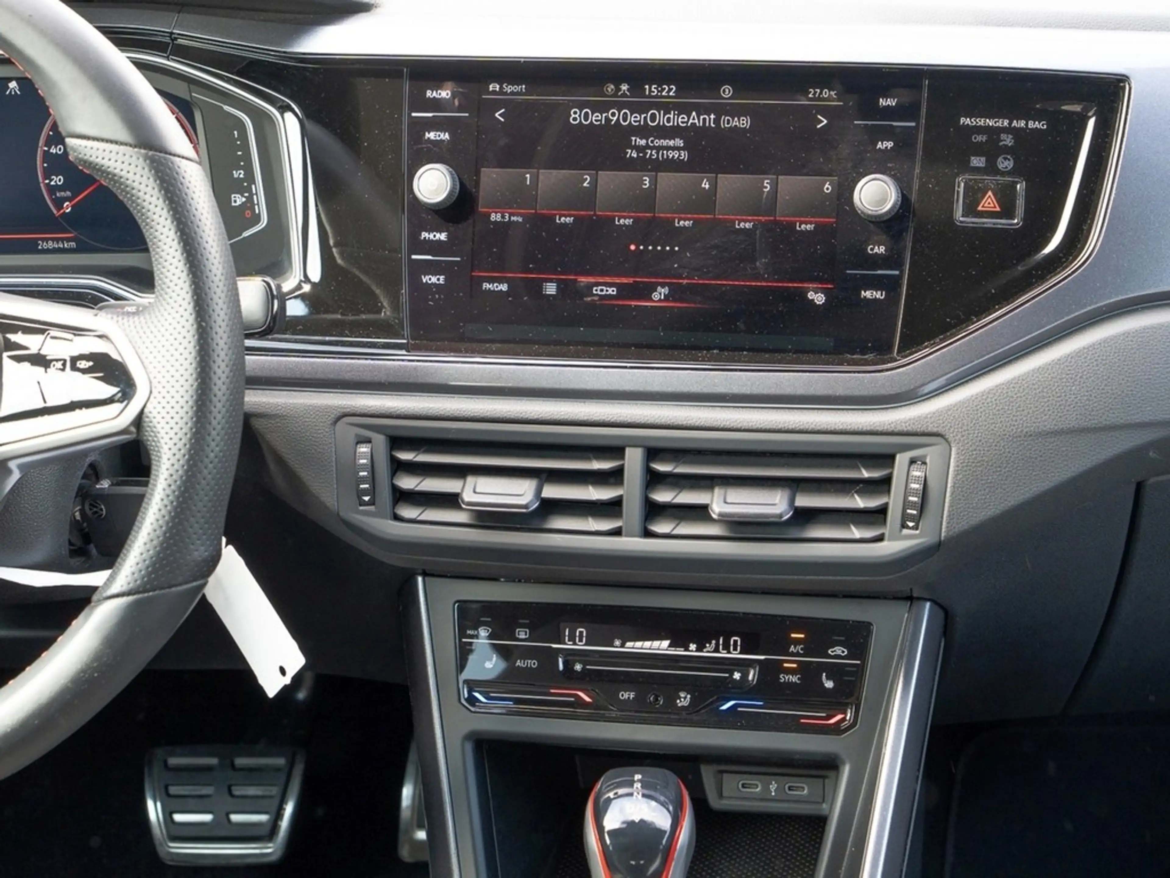 Volkswagen Polo GTI 2.0 TSI DSG IQ Light, App-Connect — photo 14
