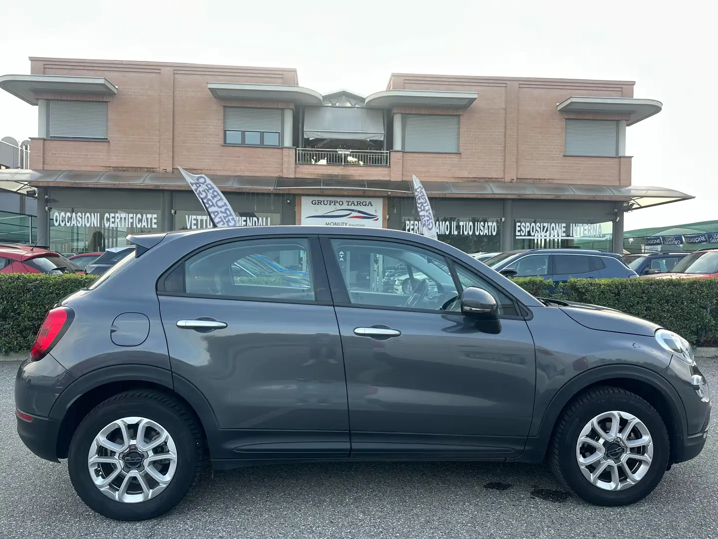 Fiat 500X 500 X 2018 1.3 mjt City Cross 4x2 95cv Grigio - 1