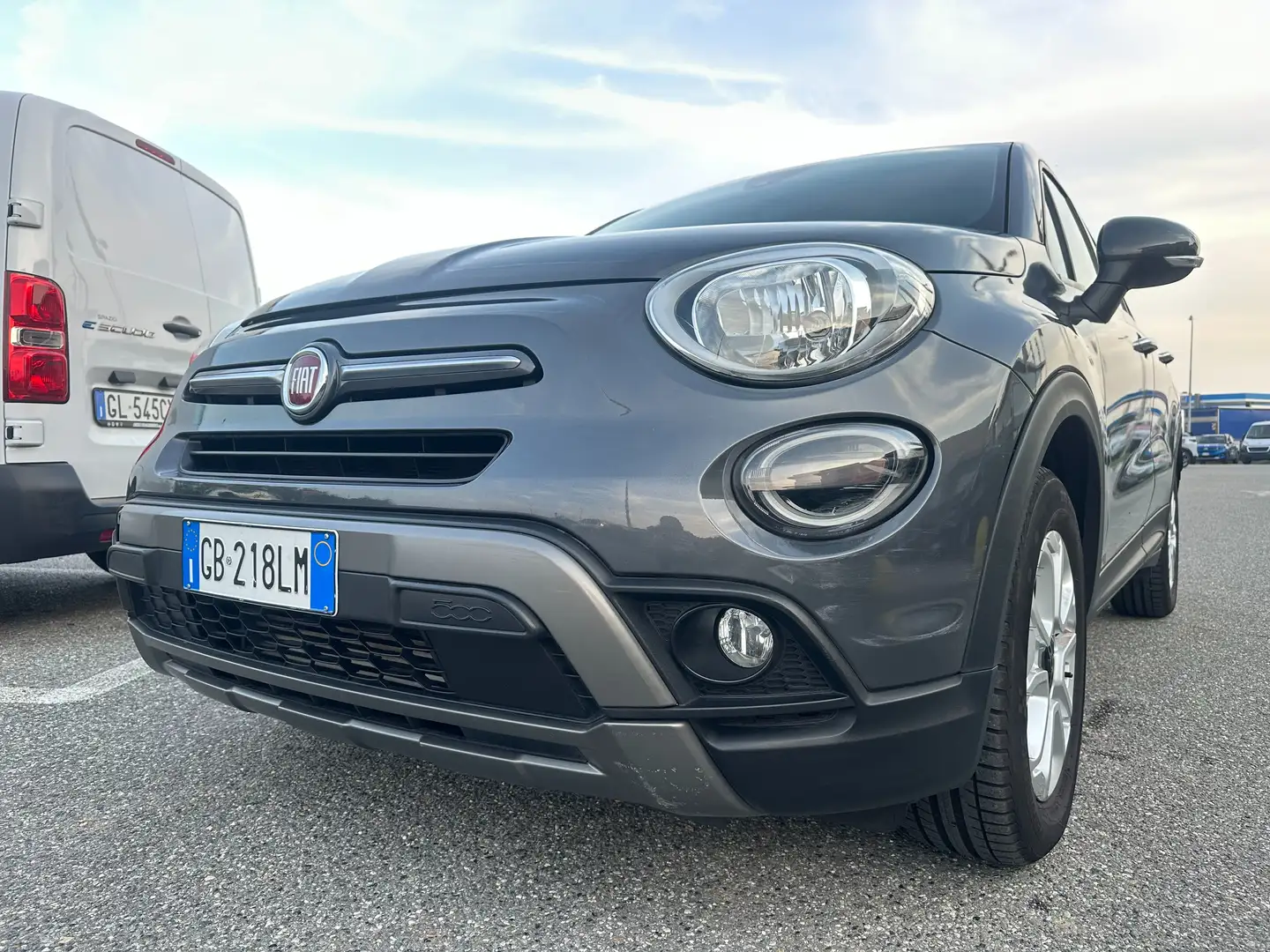 Fiat 500X 500 X 2018 1.3 mjt City Cross 4x2 95cv Grigio - 2