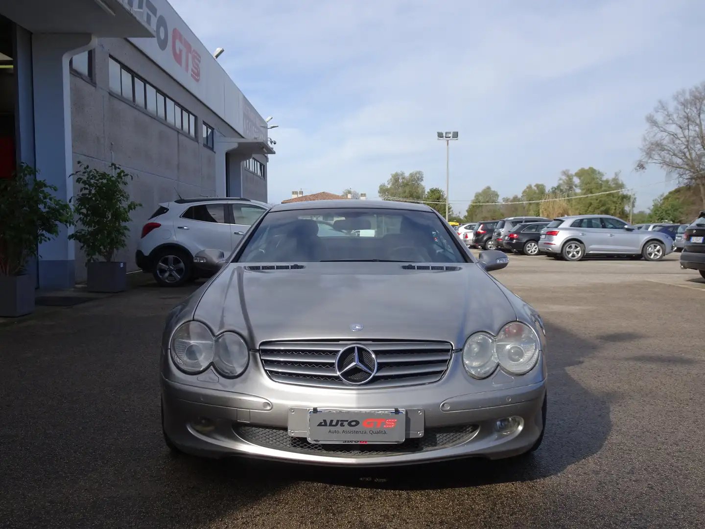 Mercedes-Benz SL 350 SL 350 V6 Unipro Grigio - 2