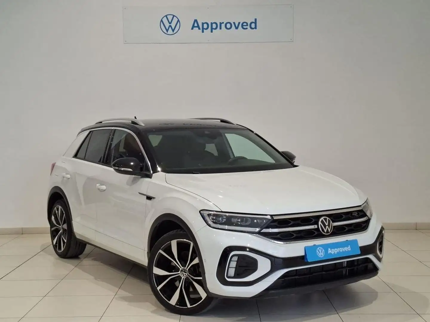 Volkswagen T-Roc 2.0 TSI R-Line 4Motion DSG7 140KW Blanco - 1