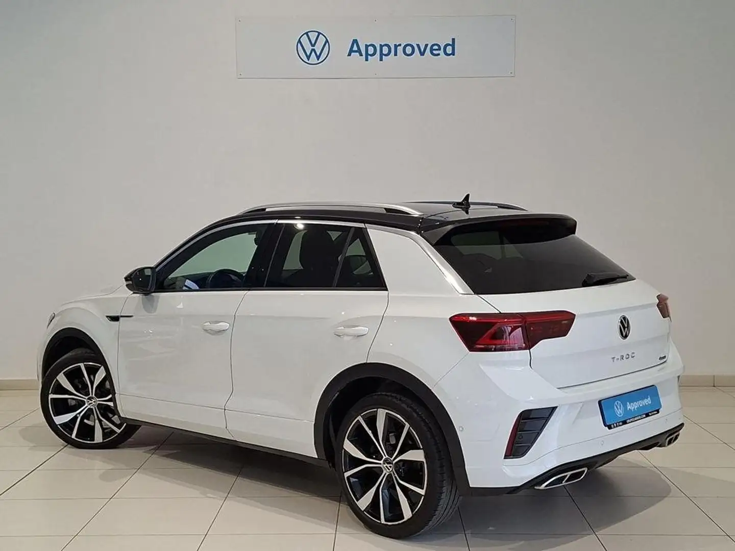 Volkswagen T-Roc 2.0 TSI R-Line 4Motion DSG7 140KW Blanco - 2