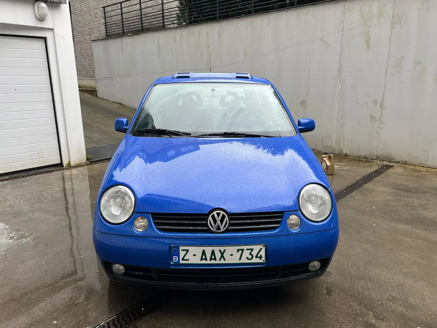 Volkswagen Lupo 1.4i Open Air //automatique//Roule top// Blauw - 1