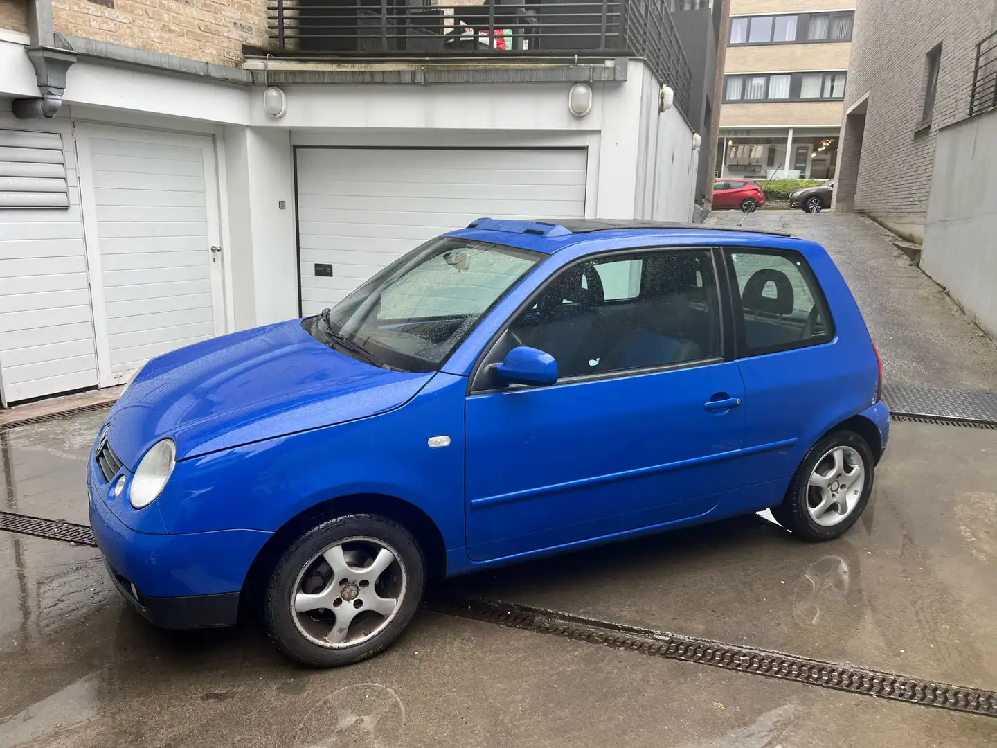 Volkswagen Lupo 1.4i Open Air //automatique//Roule top// Azul - 2