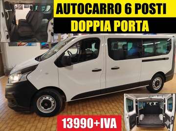 2020 AUTOCARRO 6 POSTI DOPPIA PORTA