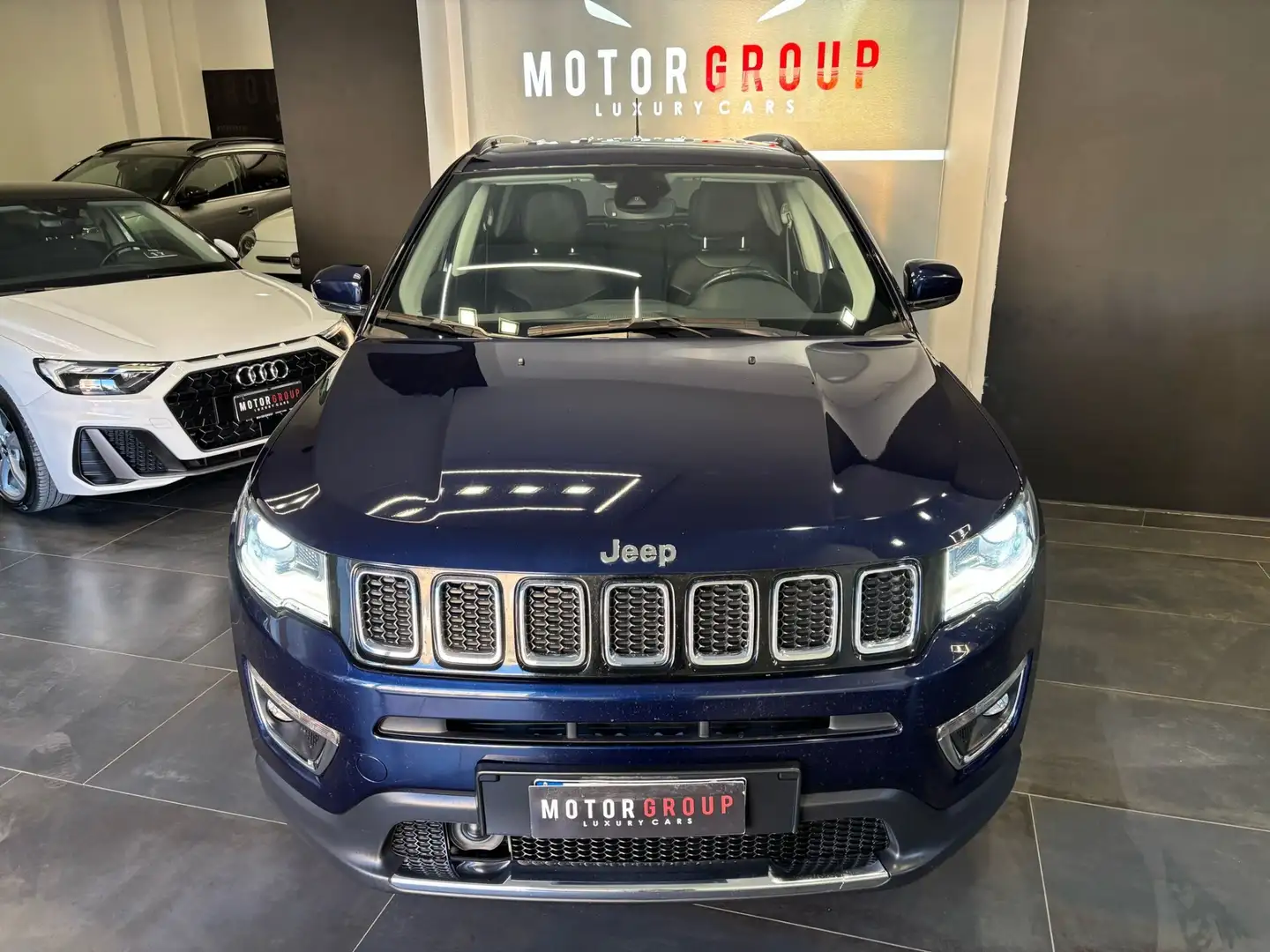 Jeep Compass Compass 1.6 Multijet II 2WD Limited Azul - 2