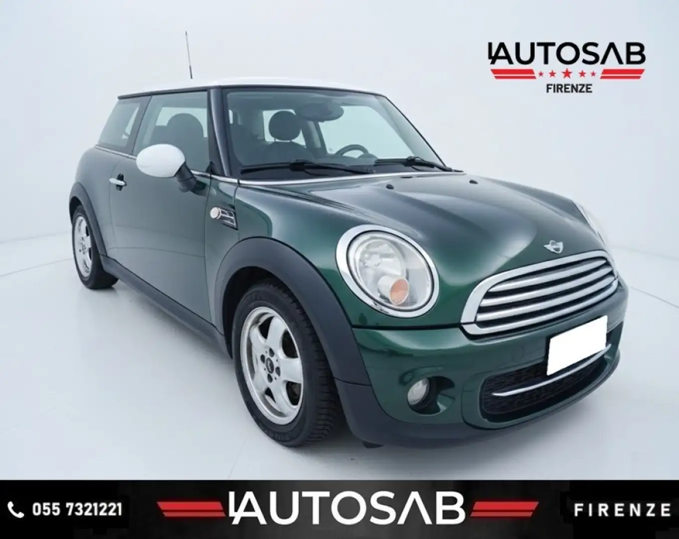MINI Cooper D 1.6 112 Cv Unico Proprietario Clima Neo Patentati Vert - 1