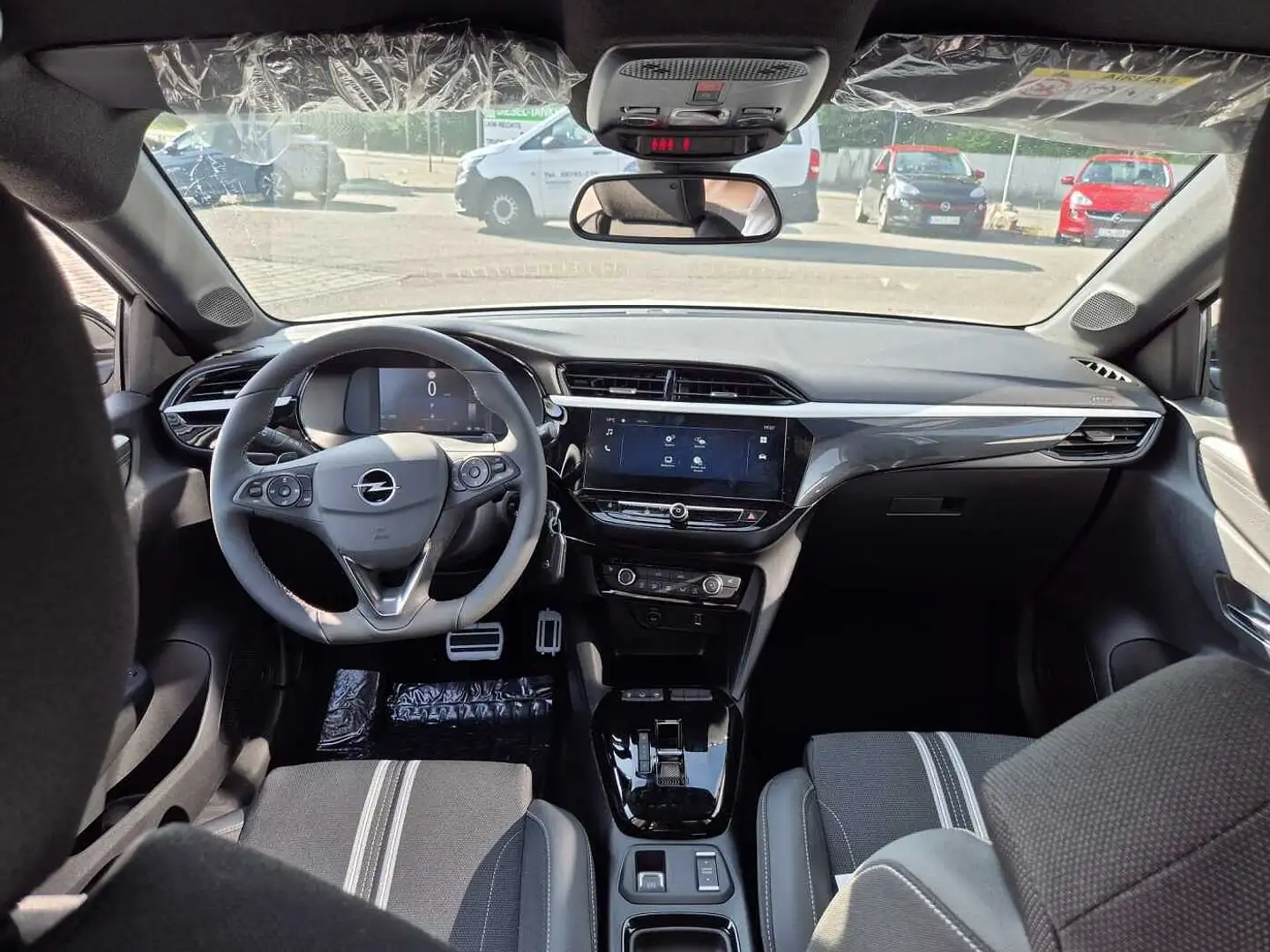 Opel Corsa -F GS Facelift TAGESZULASSUNG 100PS Schwarz - 2
