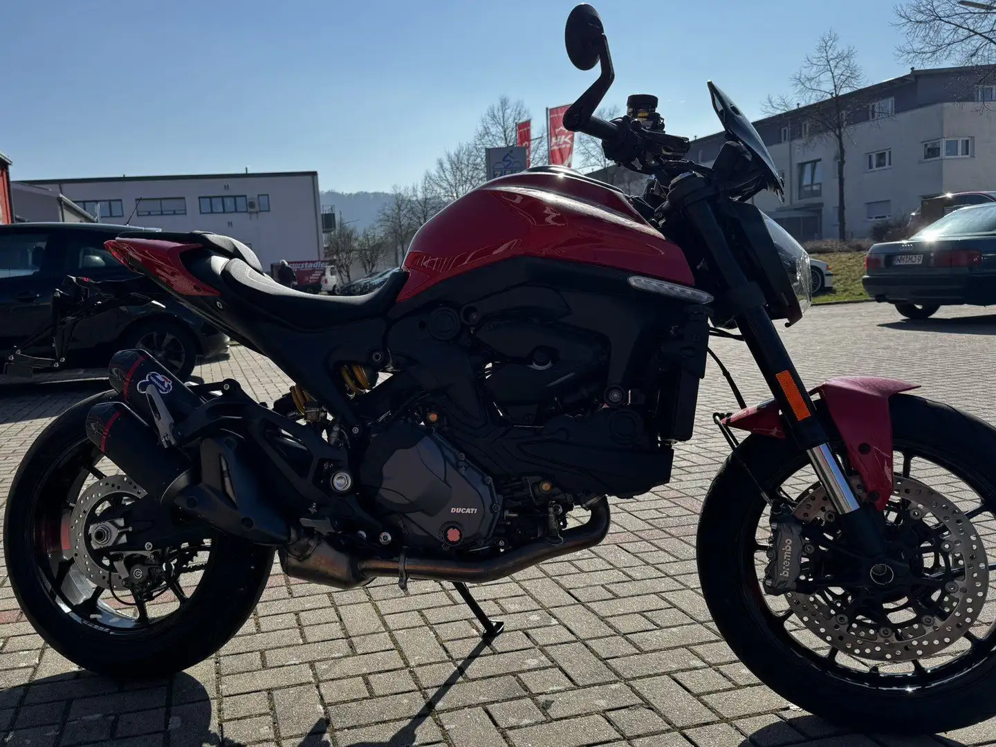 Ducati Monster 937 Rot - 2