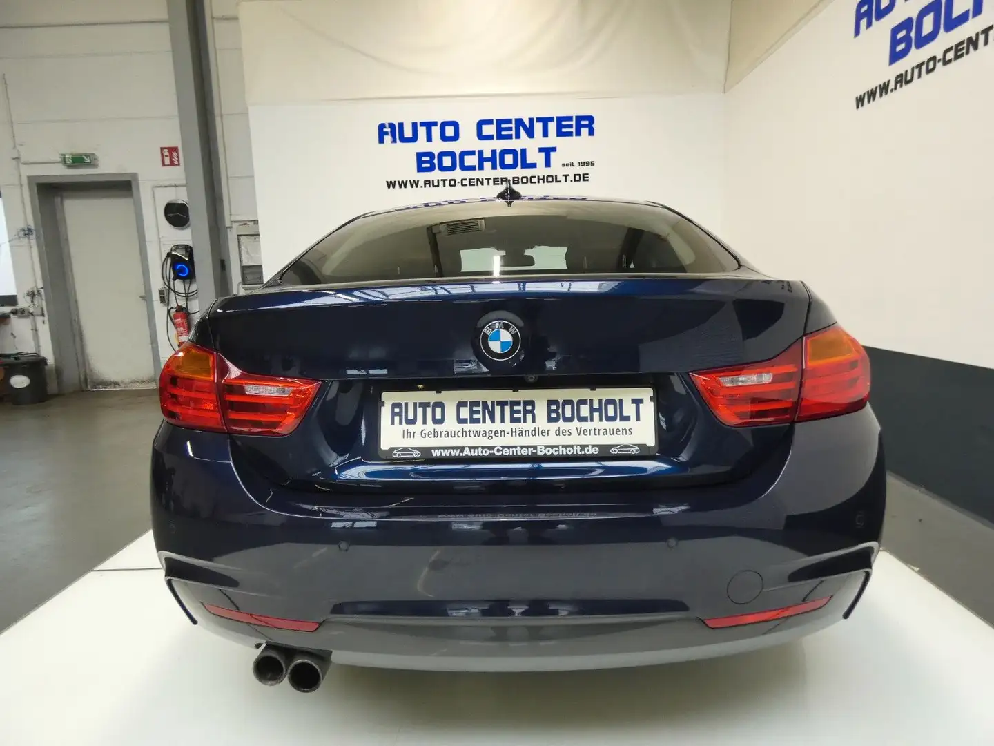 BMW 430 430i Gran Coupé M Sportpaket*Navi*Kemera*LED*PDC Blau - 2