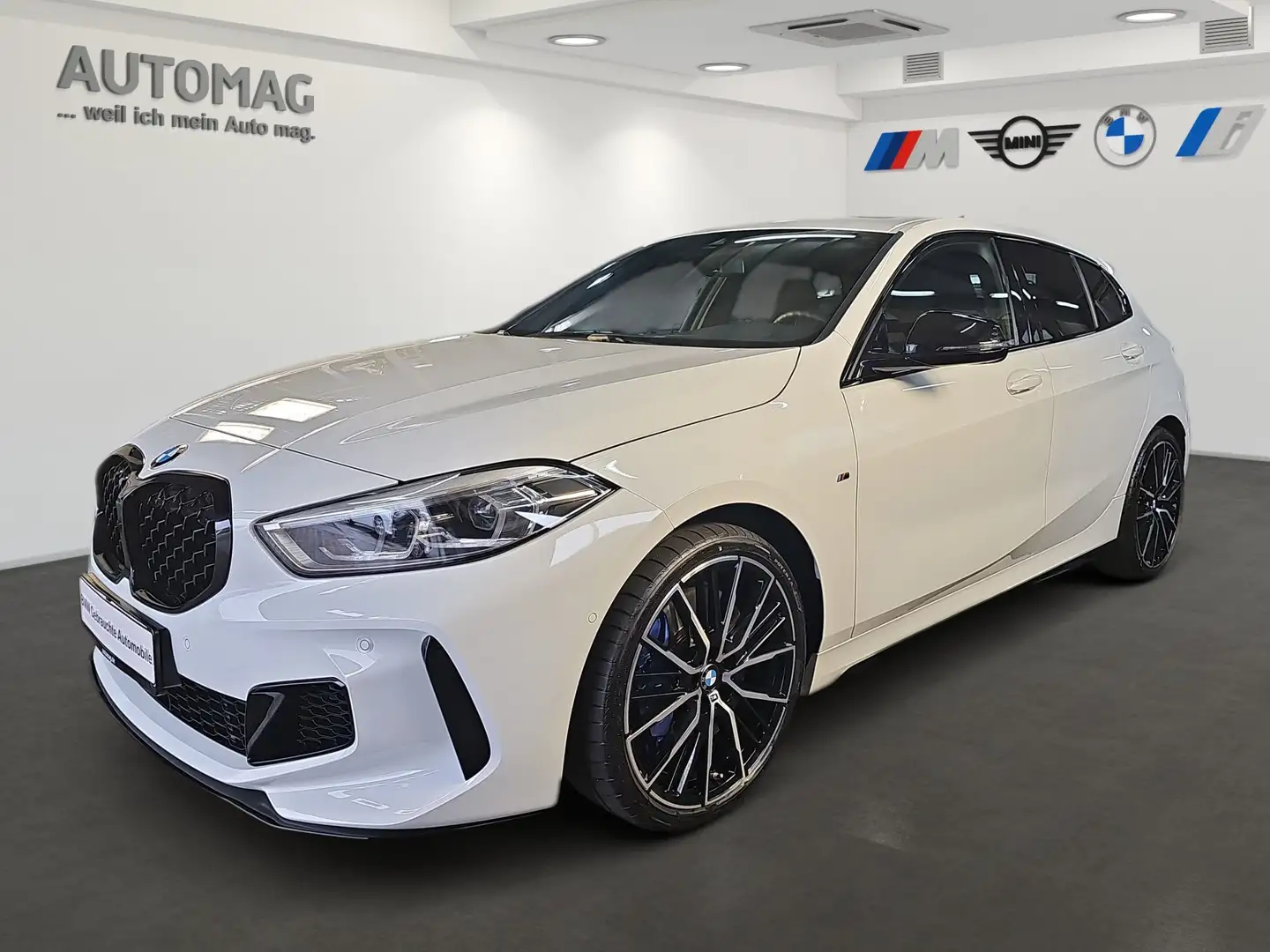 BMW M1 35i xDrive M-Performance*Panoramadach*19"*Driving bijela - 1