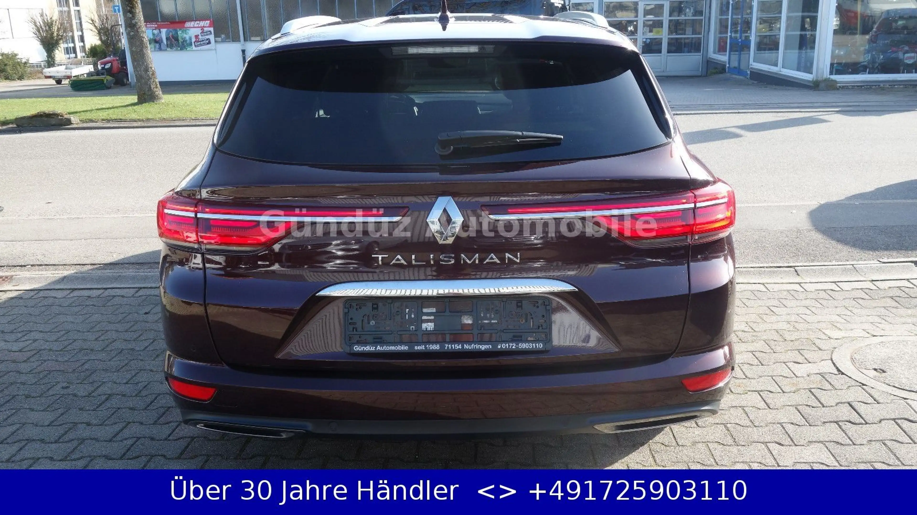 Renault Talisman Grandtour BlueDCI 200 EDC 4CONTROL — photo 5