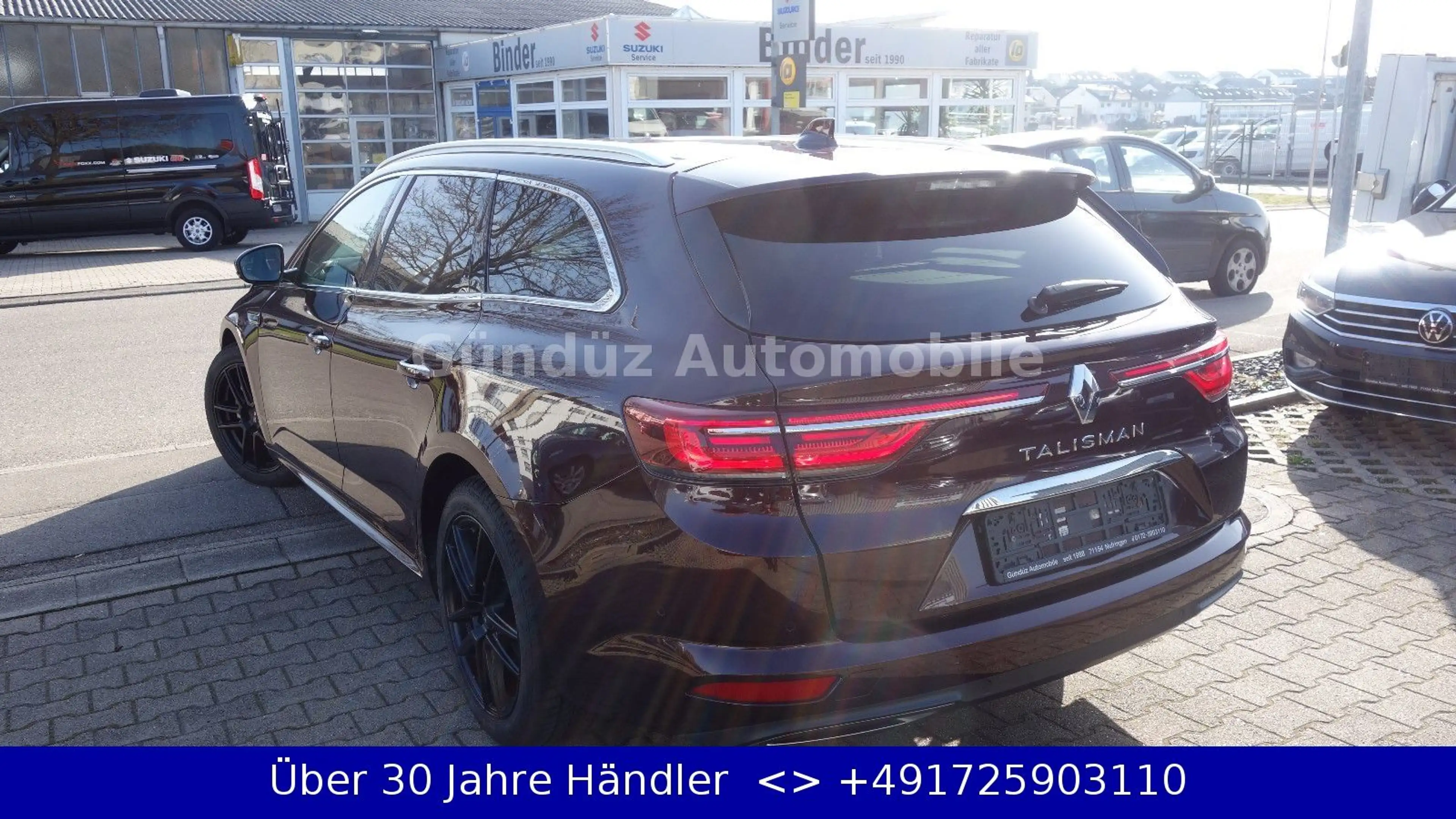 Renault Talisman Grandtour BlueDCI 200 EDC 4CONTROL — photo 7
