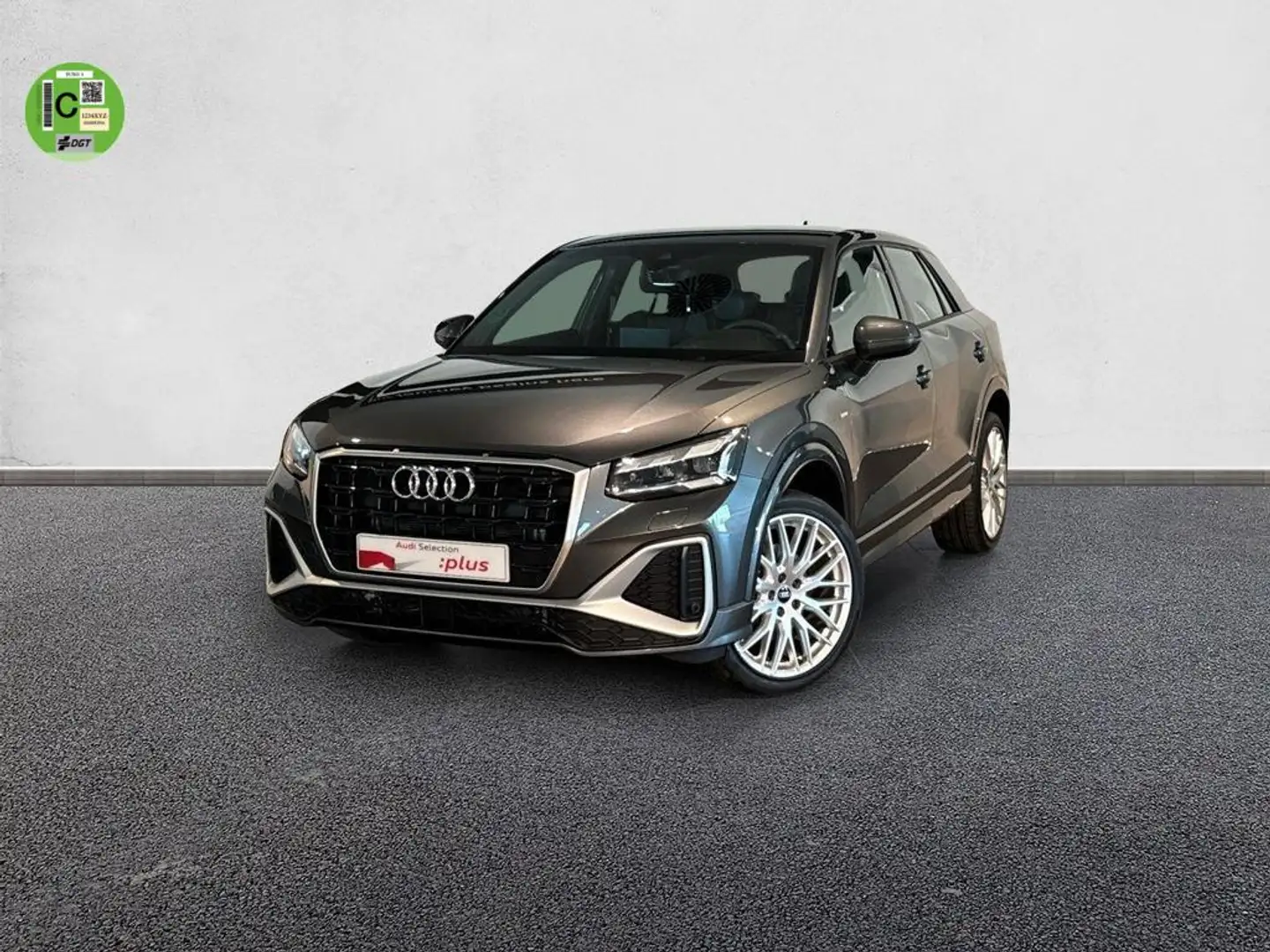 Audi Q2 35 TDI Adrenalin S tronic 110kW Gris - 1