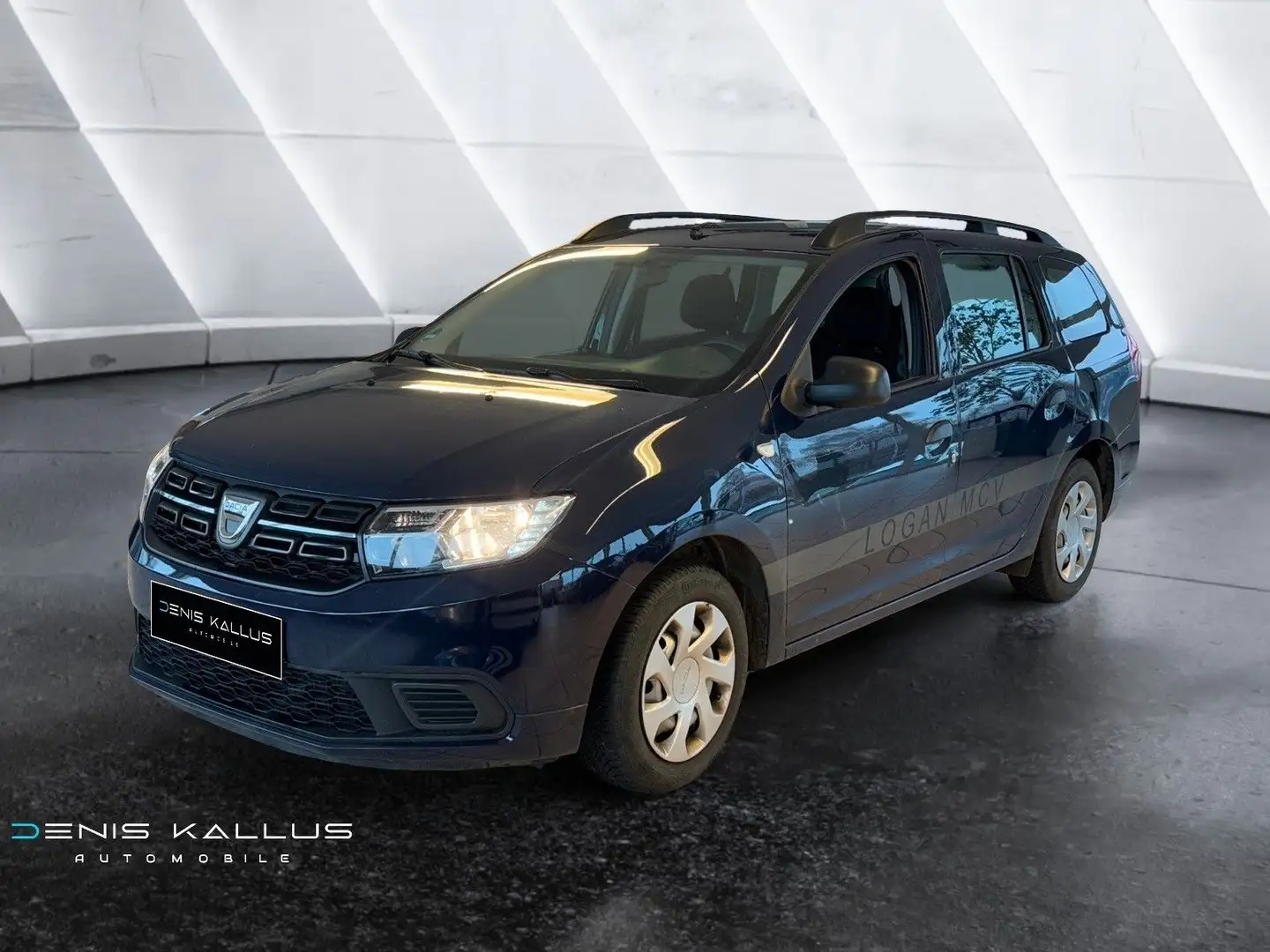 Dacia Logan II 1.0 SCe 75 MCV Access (Euro 6d-TEMP) Blau - 1