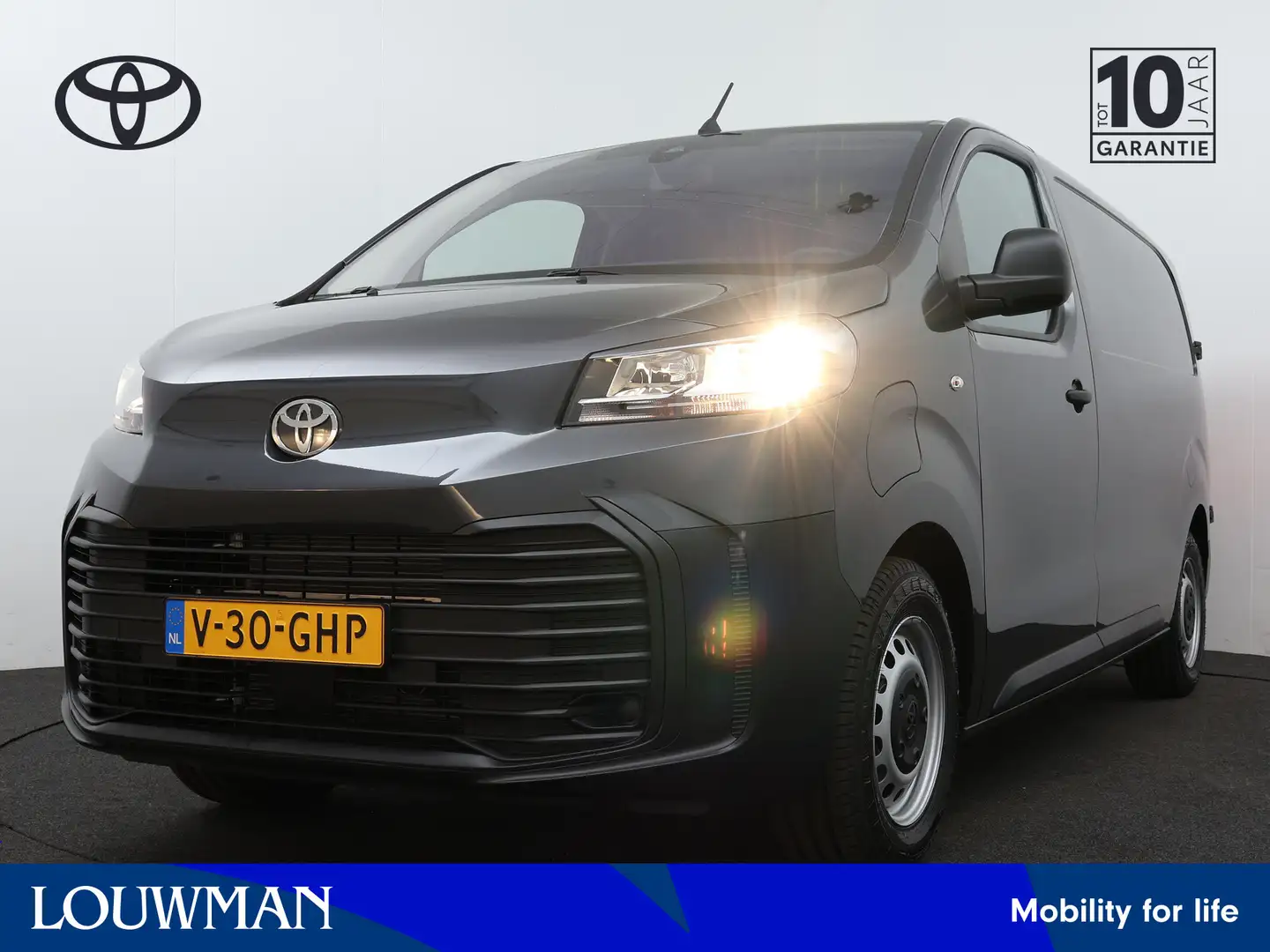 Toyota Proace Electric Worker Challenger Extra Range 75 kWh | DE Grijs - 1
