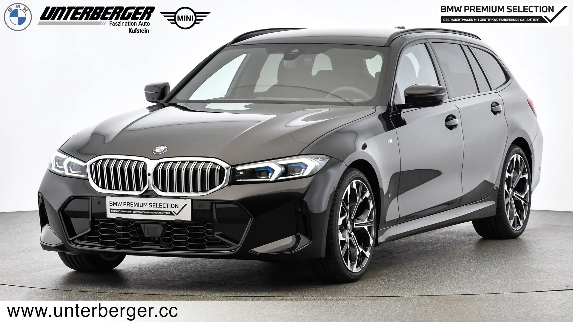 BMW 320 d xDrive Touring G21 B47 M Sportpaket HiFi Schwarz - 1