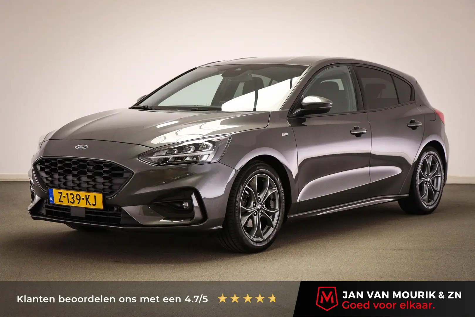 Ford Focus 1.5 EcoBoost ST Line X Business | WINTER / TECHNOL Gris - 1