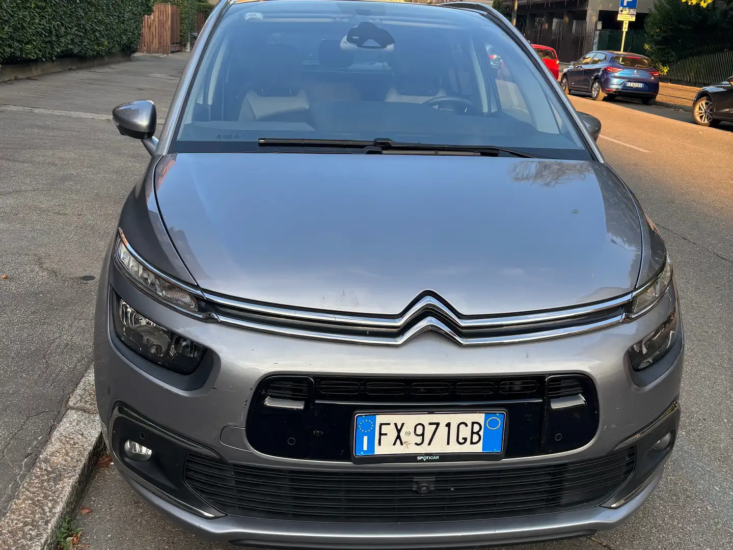 Citroen Grand C4 SpaceTourer C4 Grand Spacetourer 1.5 bluehdi Shine s Grigio - 1