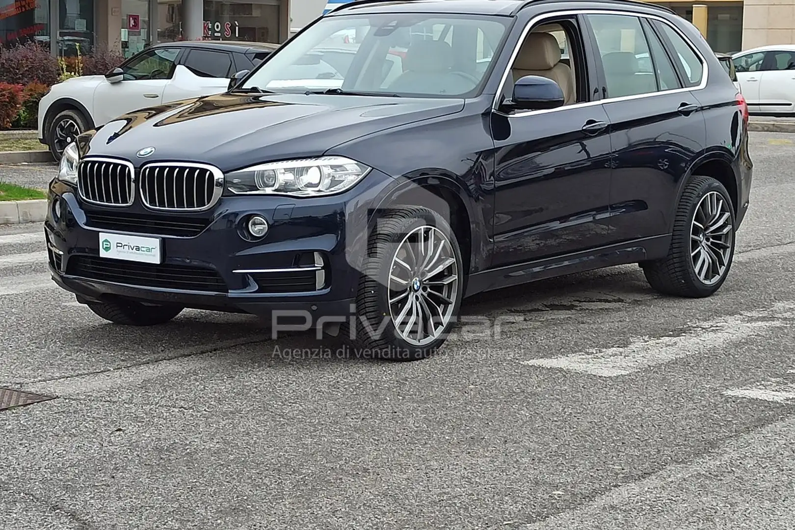 BMW X5 X5 xDrive30d 249CV Luxury KM CERTIFICATI Blau - 1