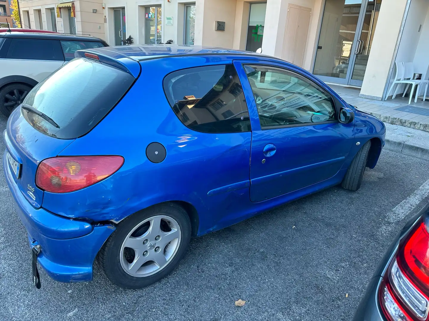 Peugeot 206 3p 1.1 Lee Blu/Azzurro - 2