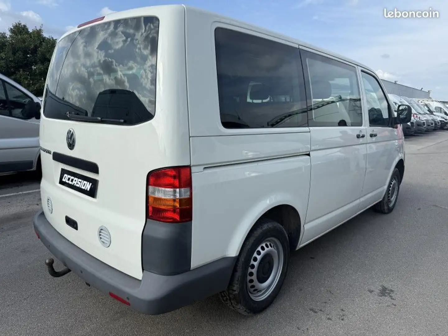 Volkswagen Transporter CCB 2.5 TDI 130CH Blanc - 2