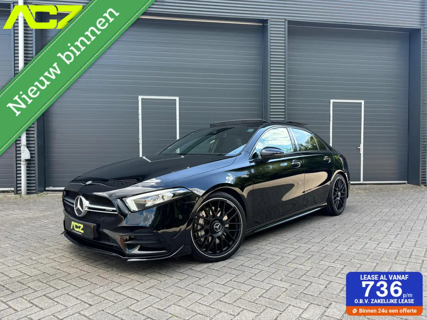 Mercedes-Benz A 35 AMG 4MATIC Premium Plus Noir - 1