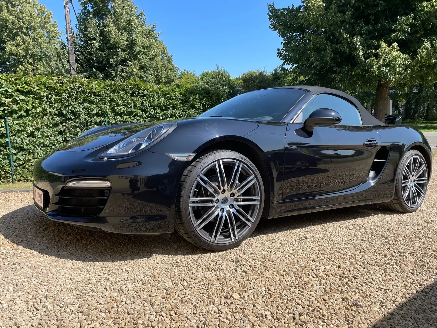 Porsche Boxster 2.7i Black Edition PDK - 2